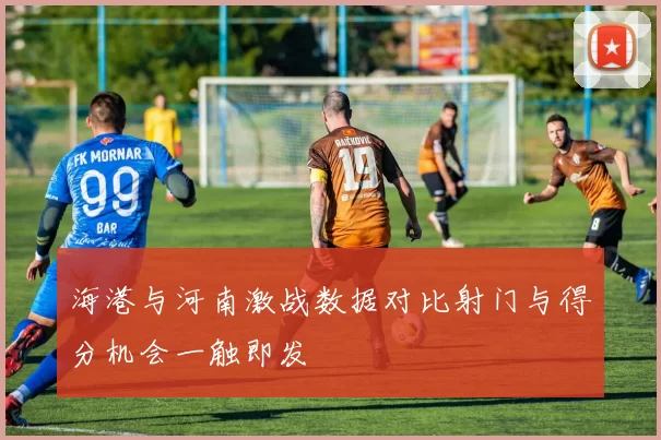 海港与河南激战数据对比射门与得分机会一触即发