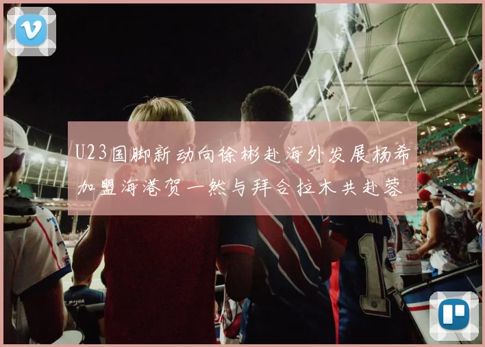 U23国脚新动向徐彬赴海外发展杨希加盟海港贺一然与拜合拉木共赴蓉城